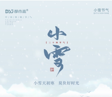 小雪丨雪飘风渐凛，寒侵叶归根