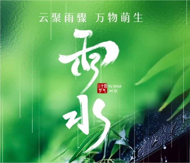 雨水丨好雨知时节，当春乃发生